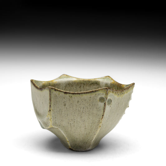 Faceted Bowl