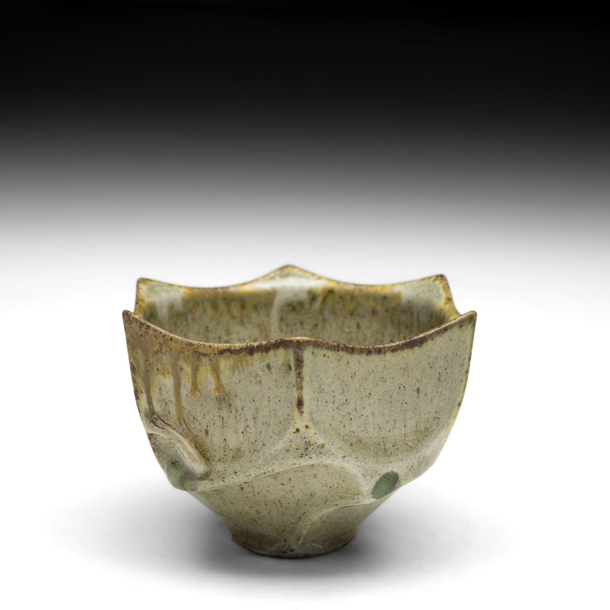 Faceted Bowl