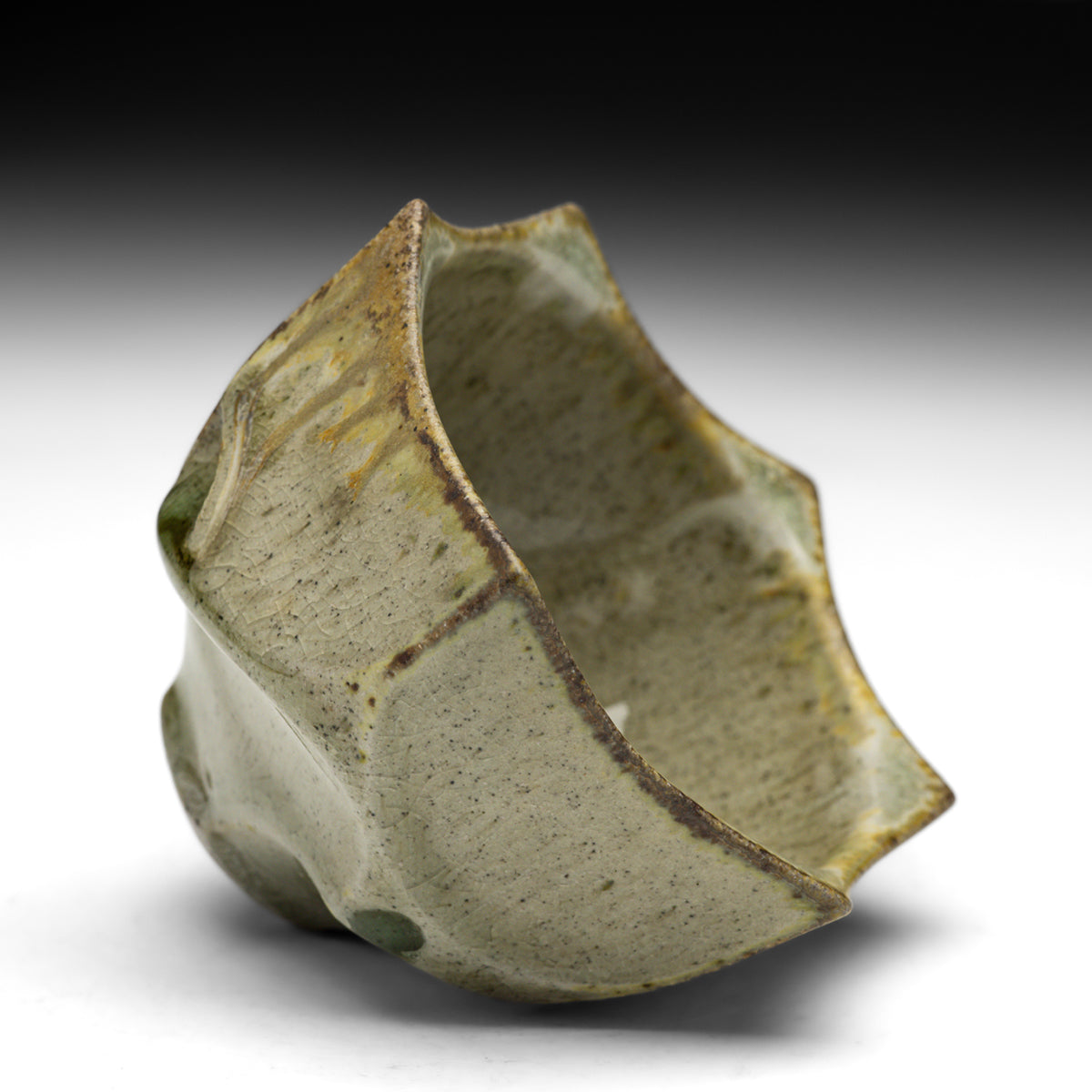 Faceted Bowl
