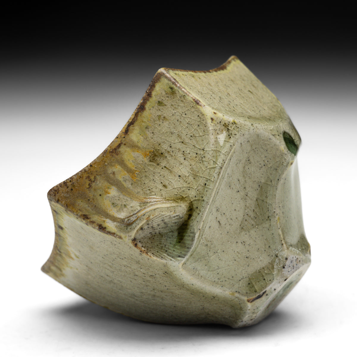 Faceted Bowl