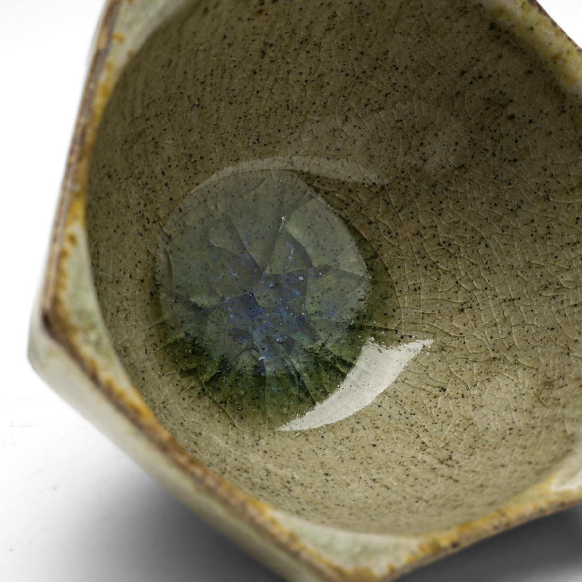 Faceted Bowl