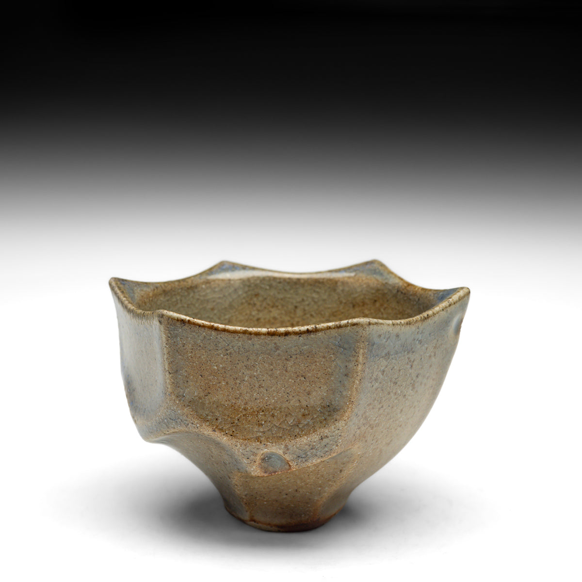 Faceted Bowl