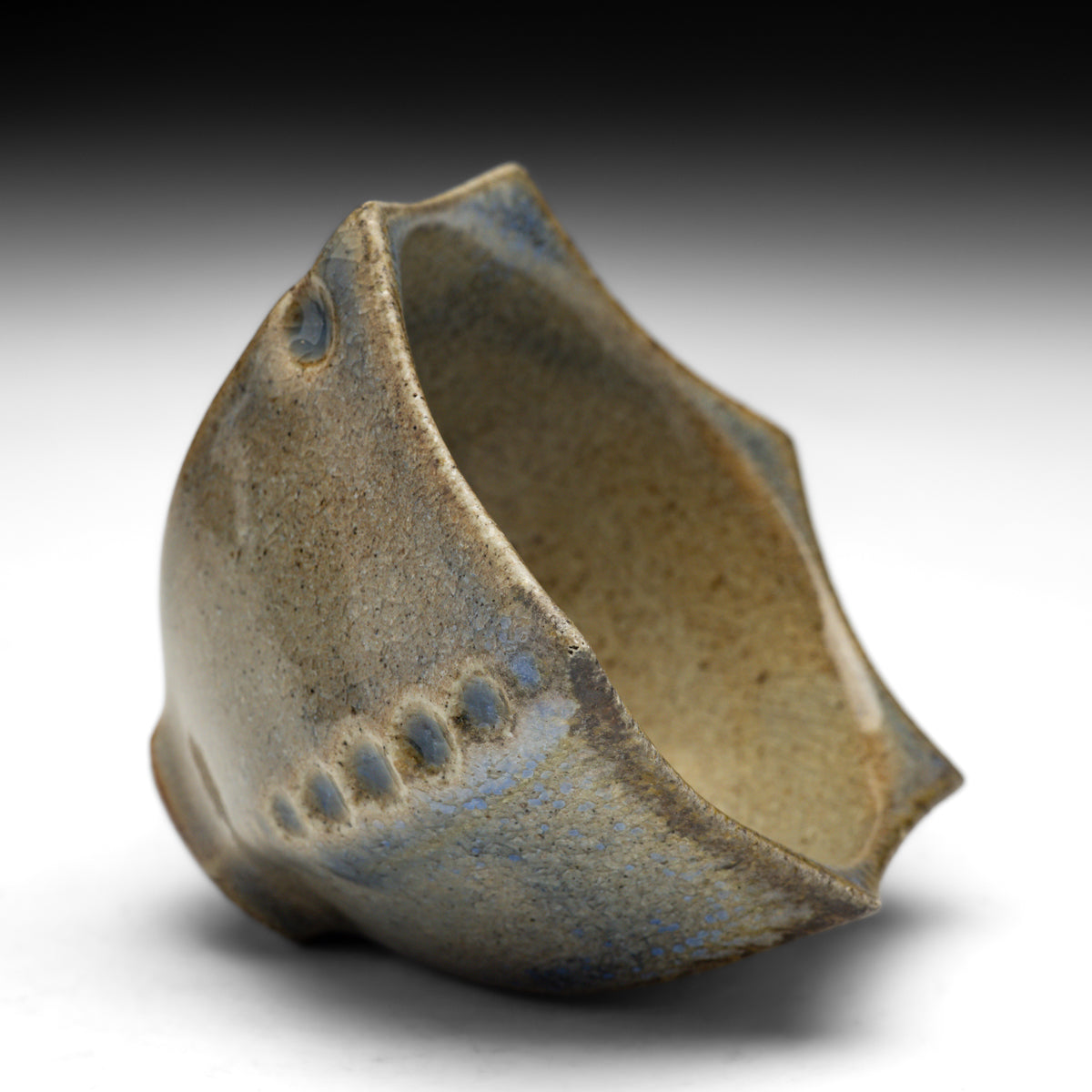 Faceted Bowl