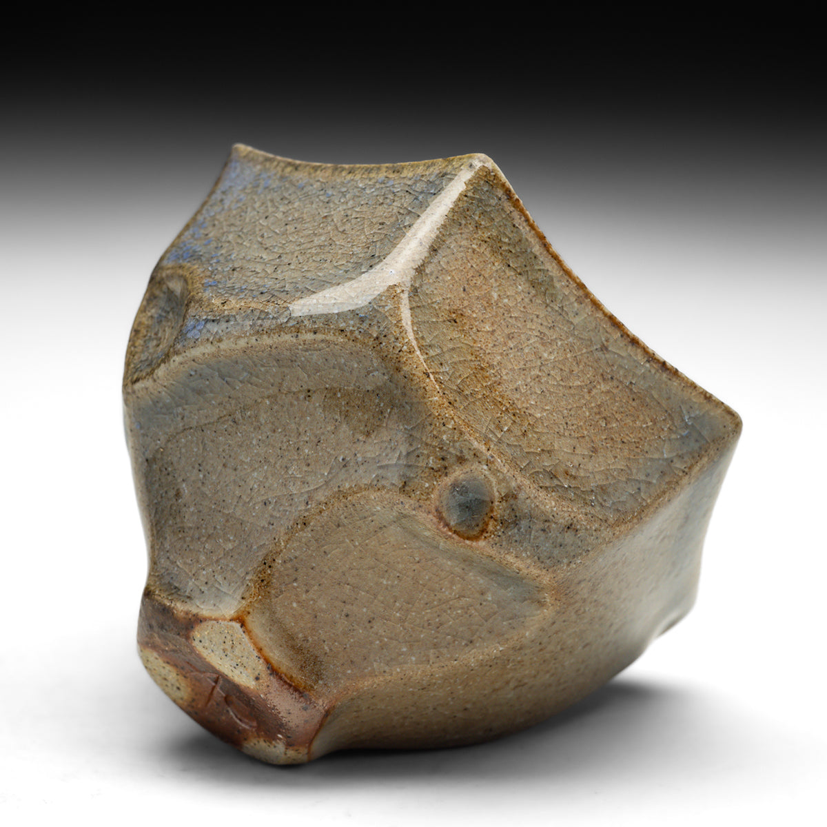 Faceted Bowl