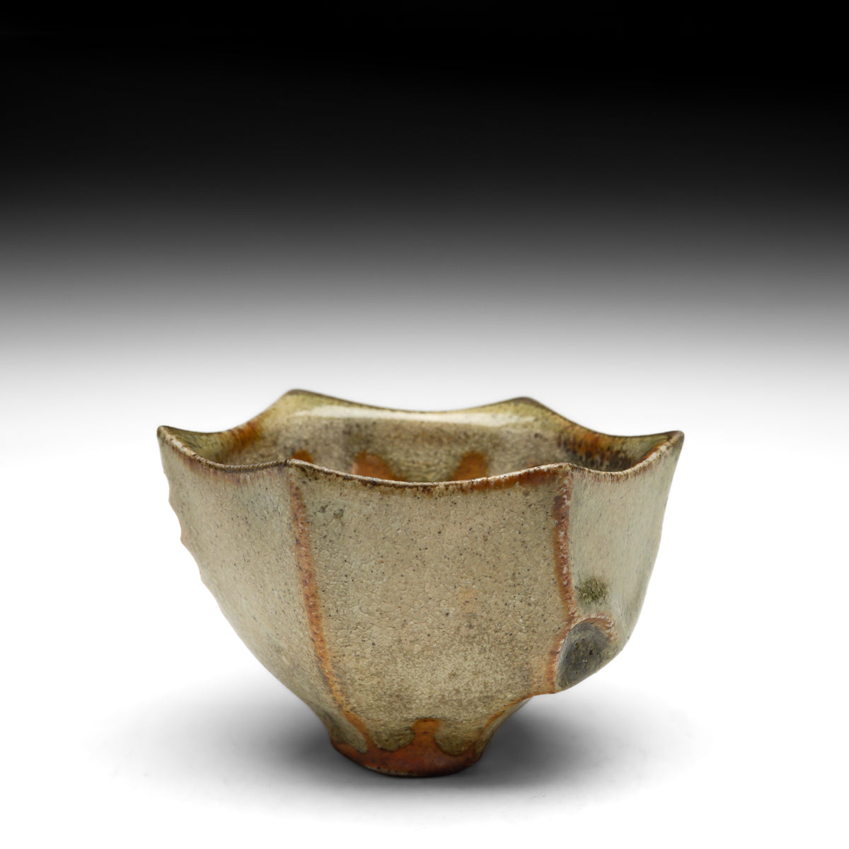 Faceted Bowl
