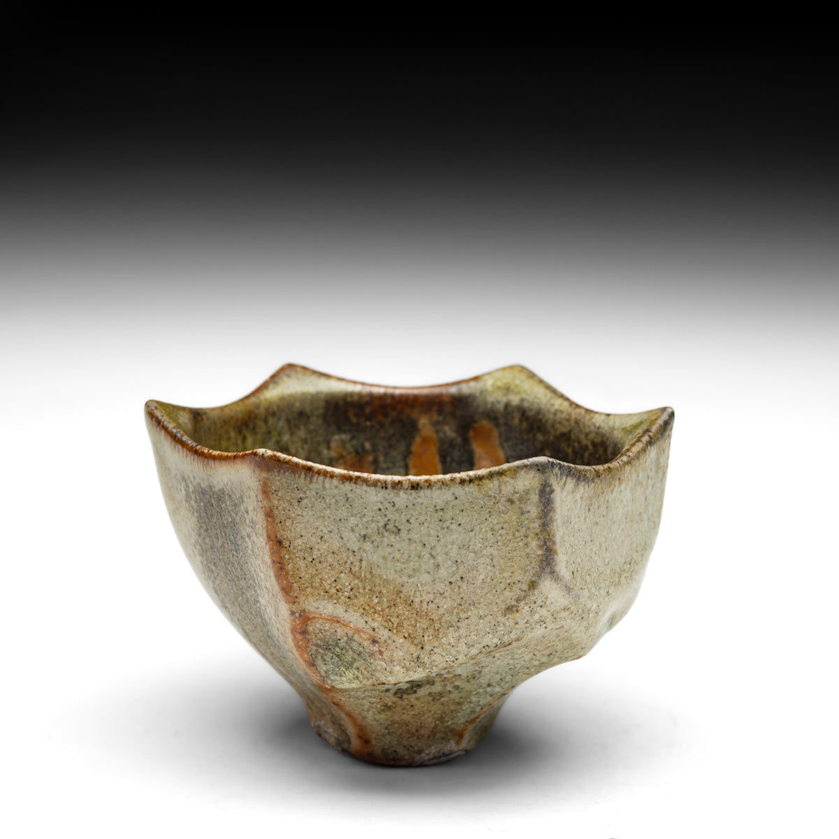 Faceted Bowl