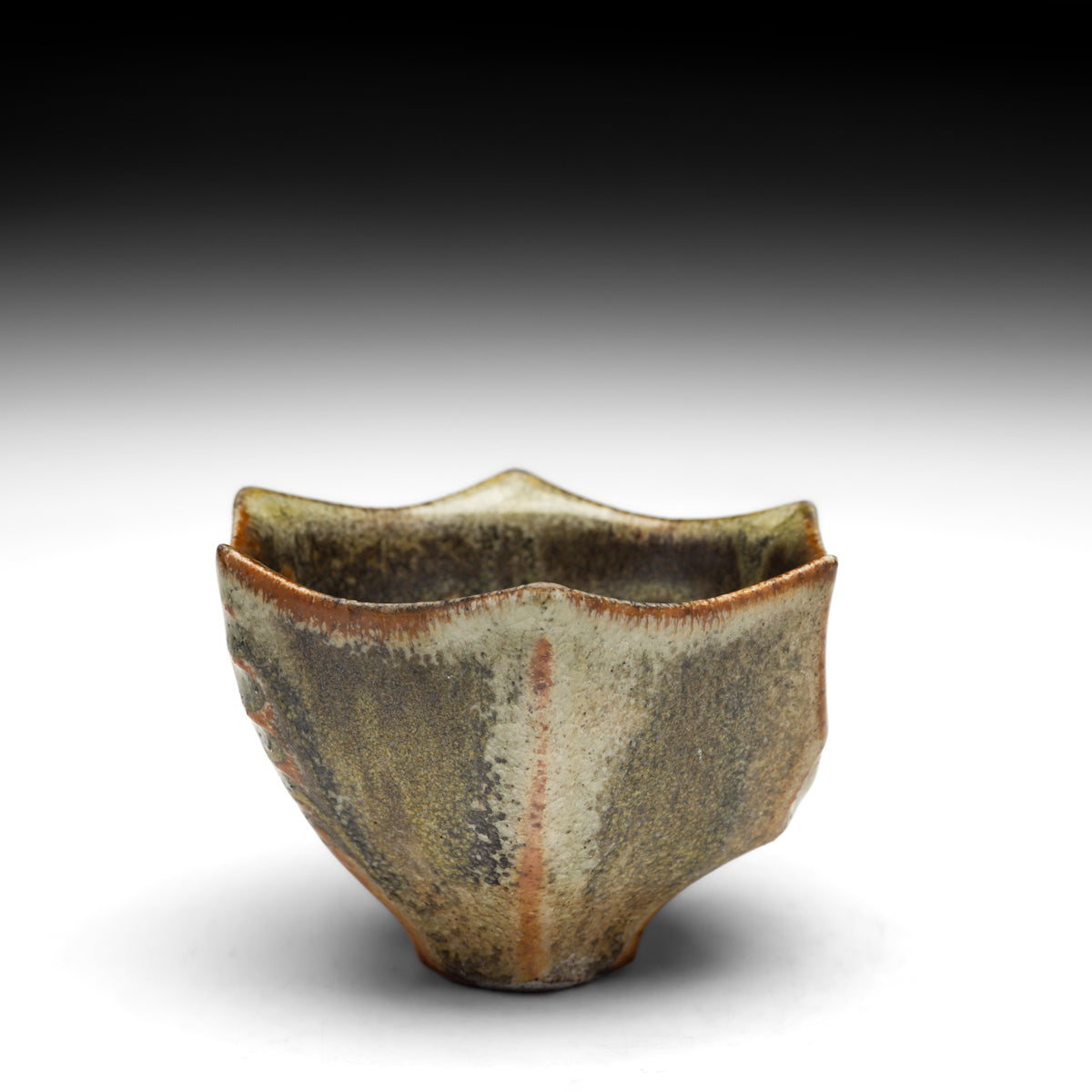 Faceted Bowl
