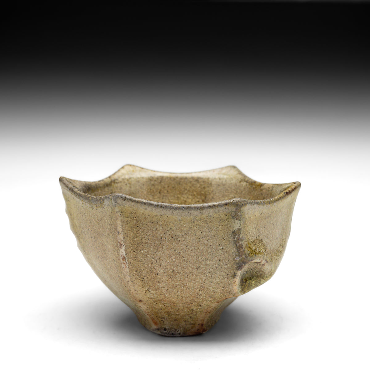 Faceted Bowl