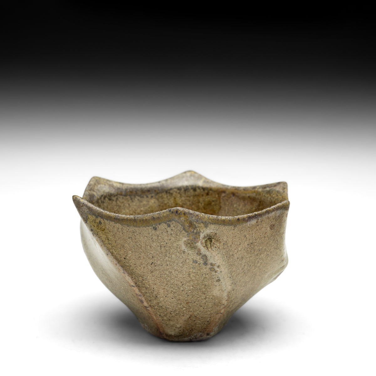 Faceted Bowl