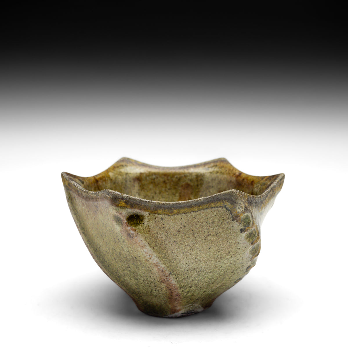 Faceted Bowl