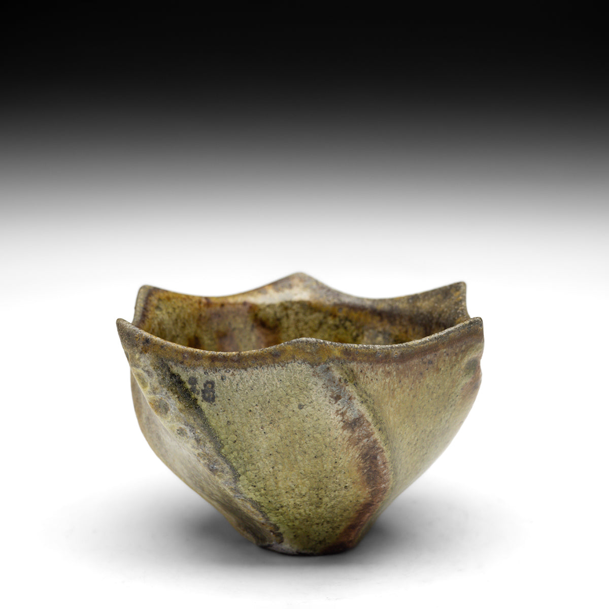 Faceted Bowl