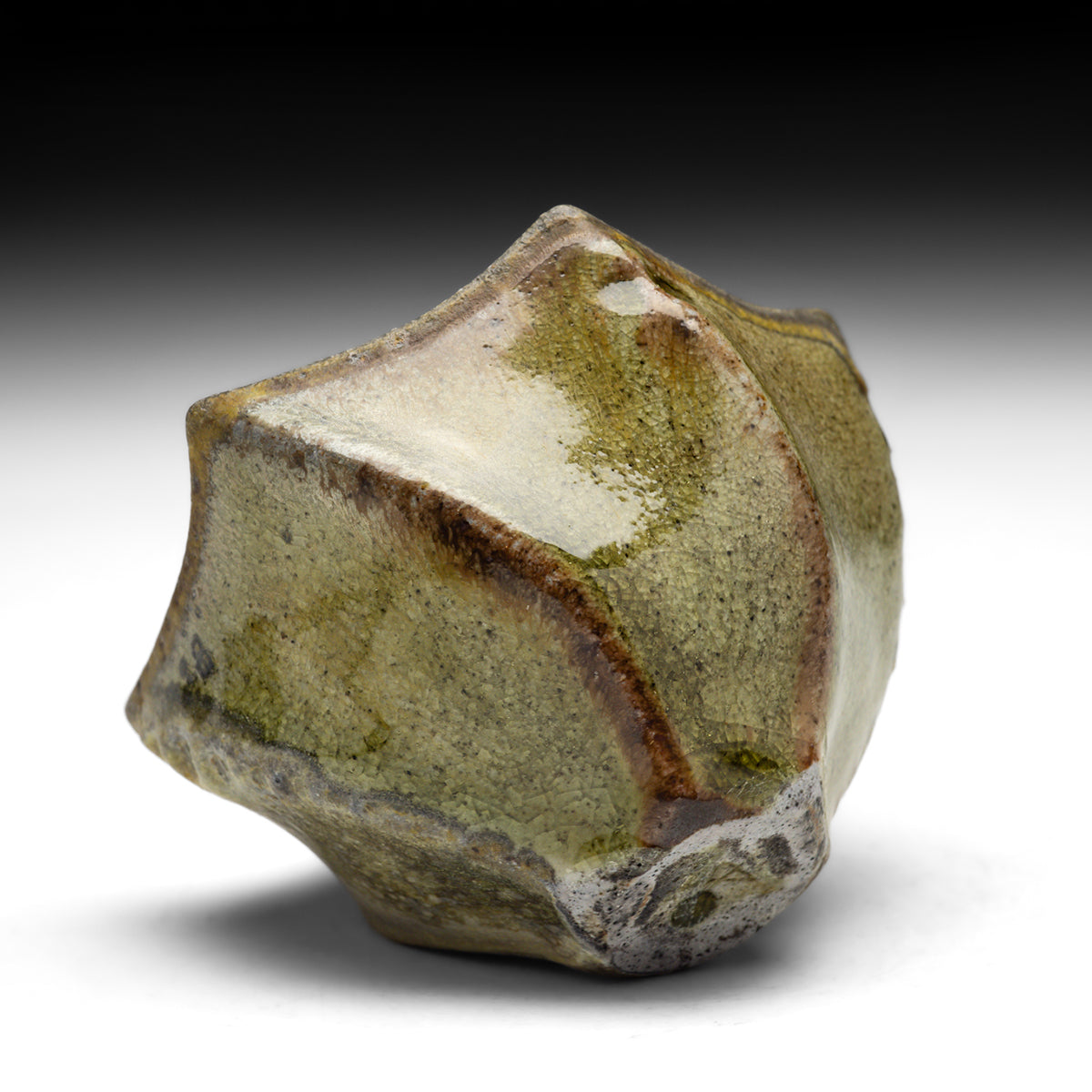 Faceted Bowl