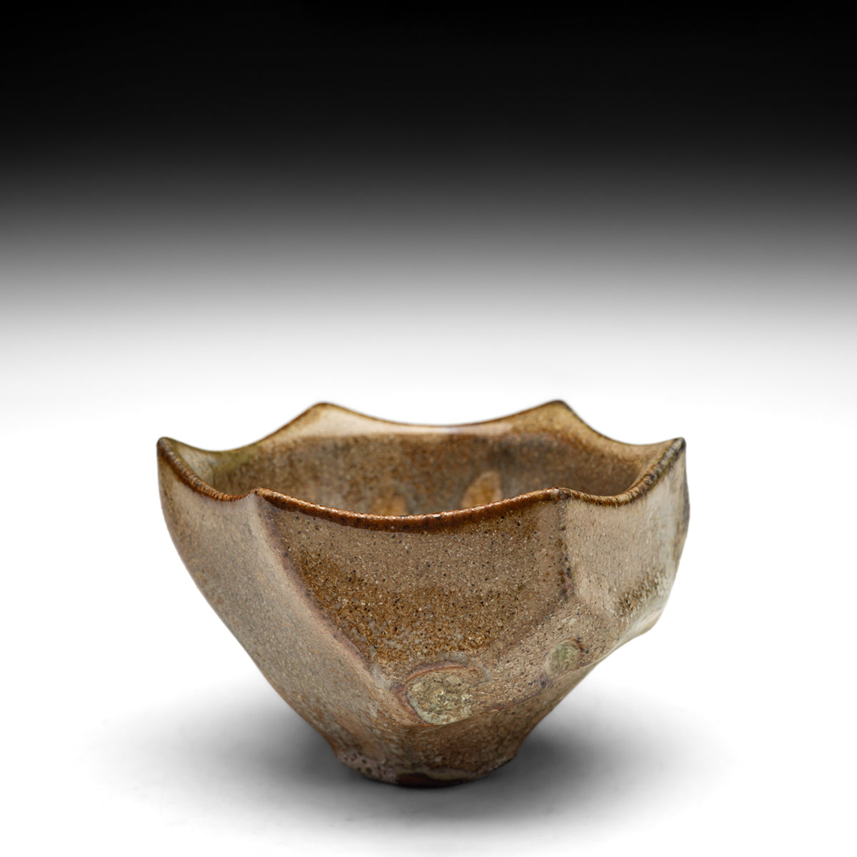 Faceted Bowl
