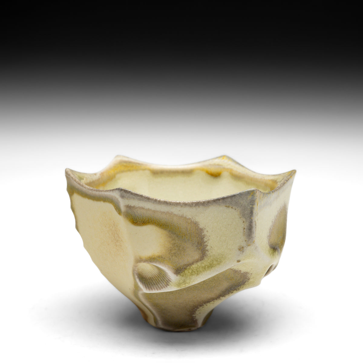 Faceted Bowl