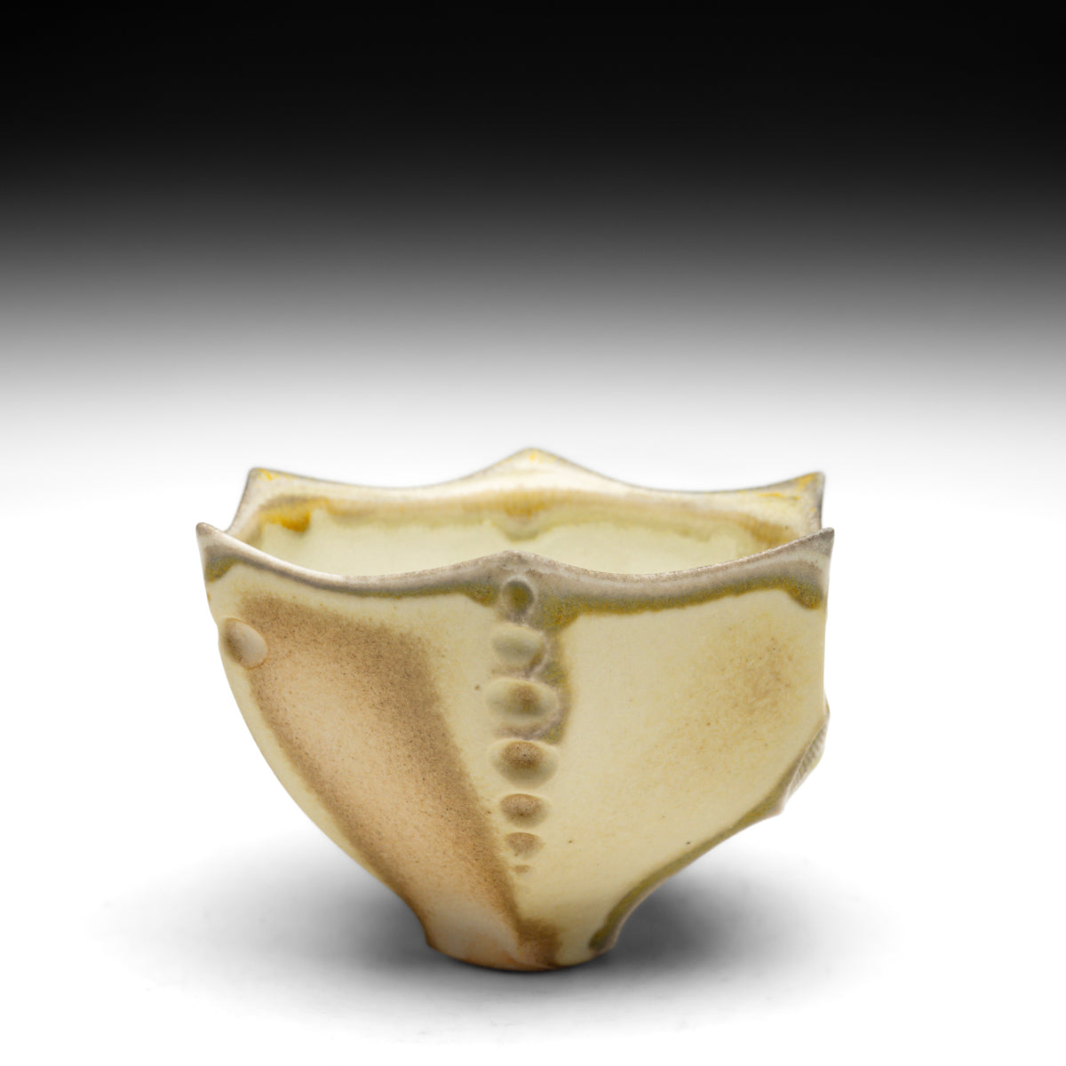 Faceted Bowl
