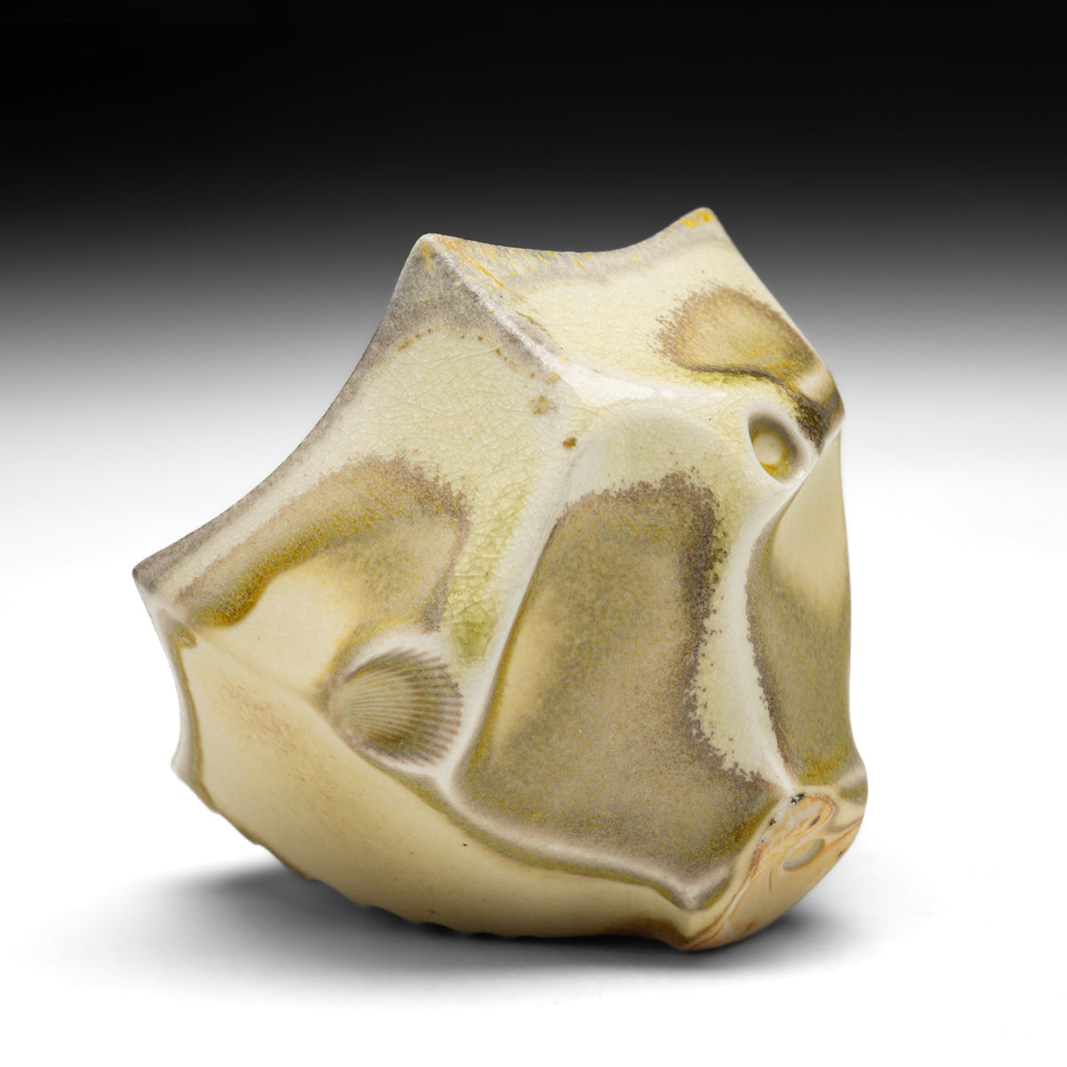 Faceted Bowl