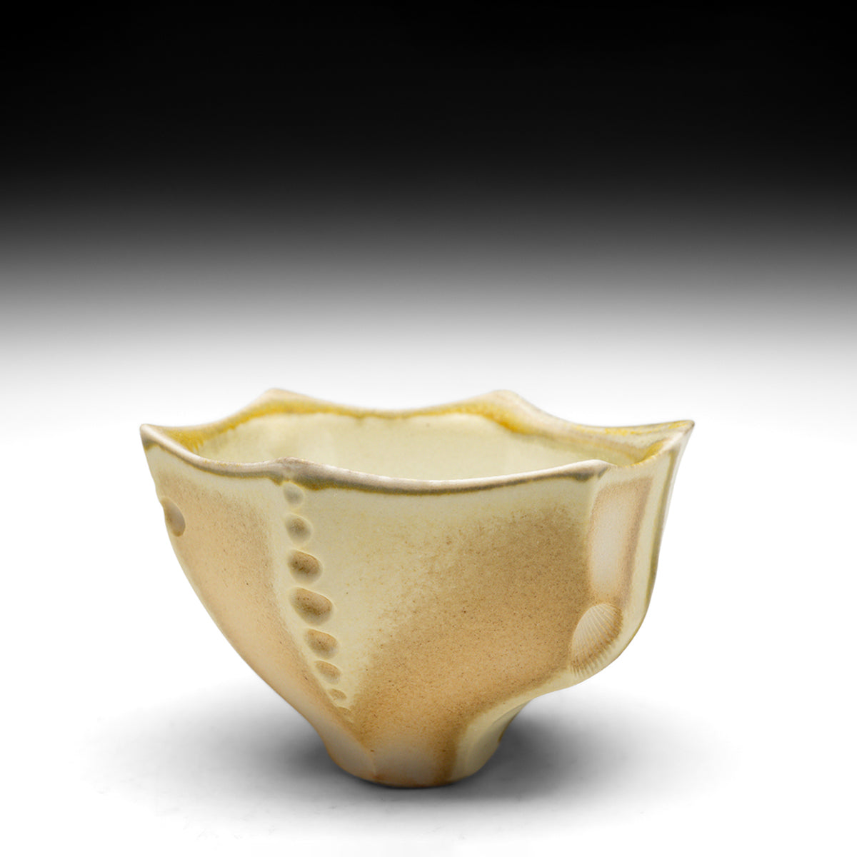 Faceted Bowl