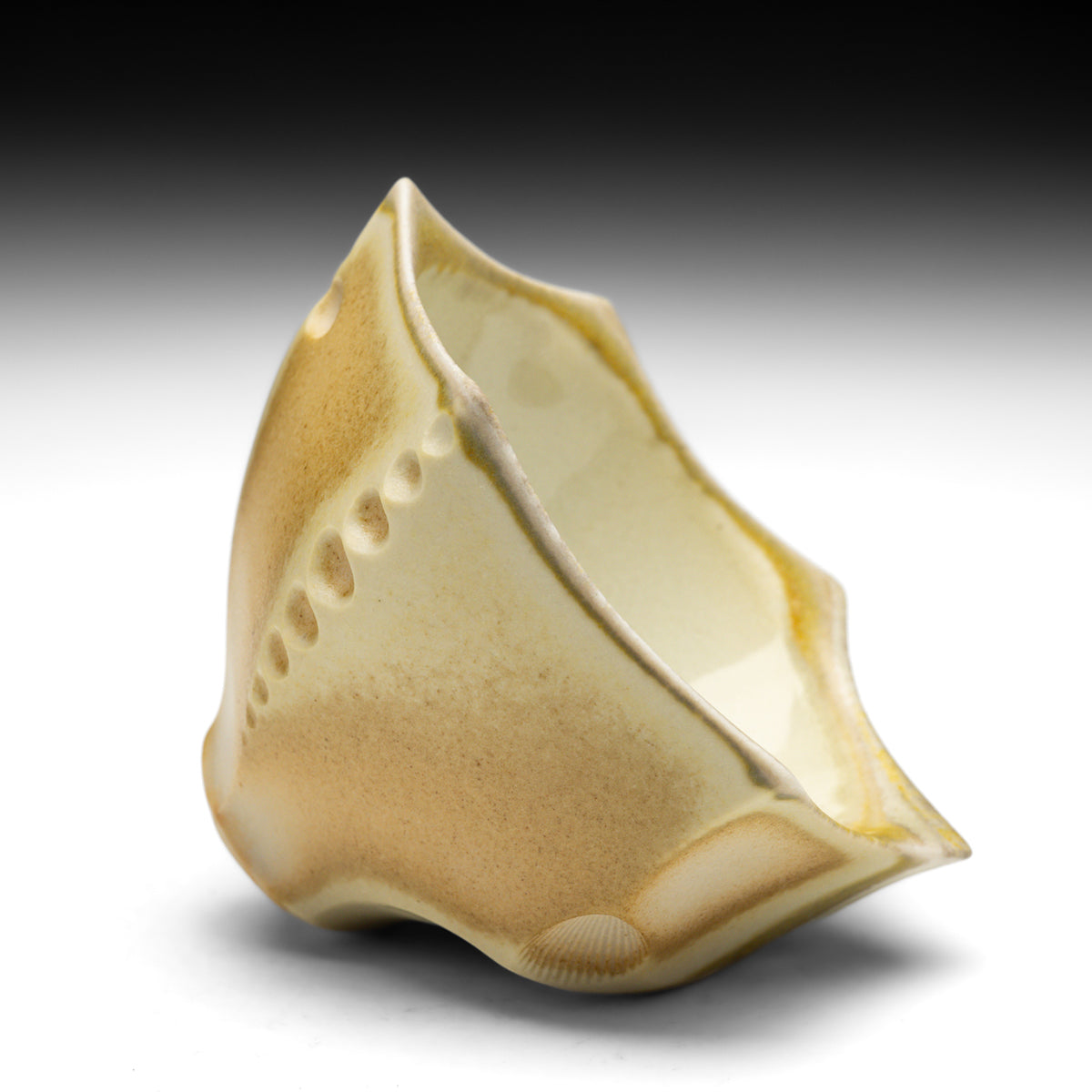 Faceted Bowl