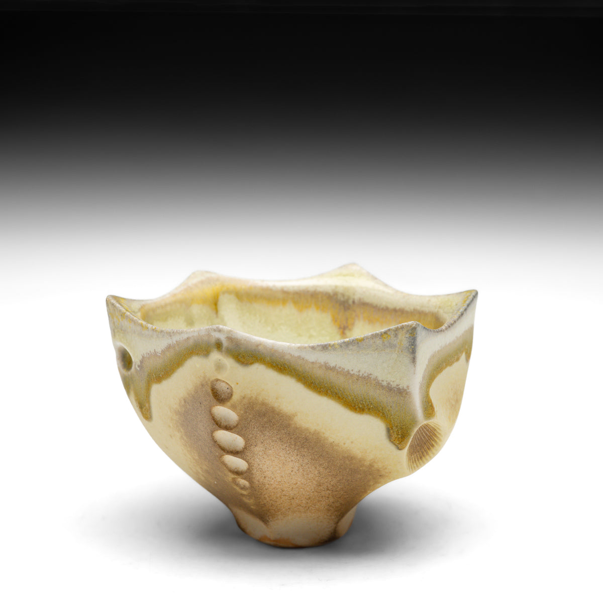 Faceted Bowl