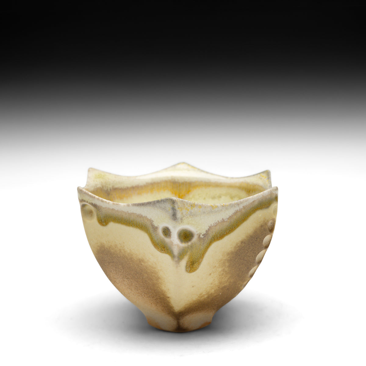 Faceted Bowl