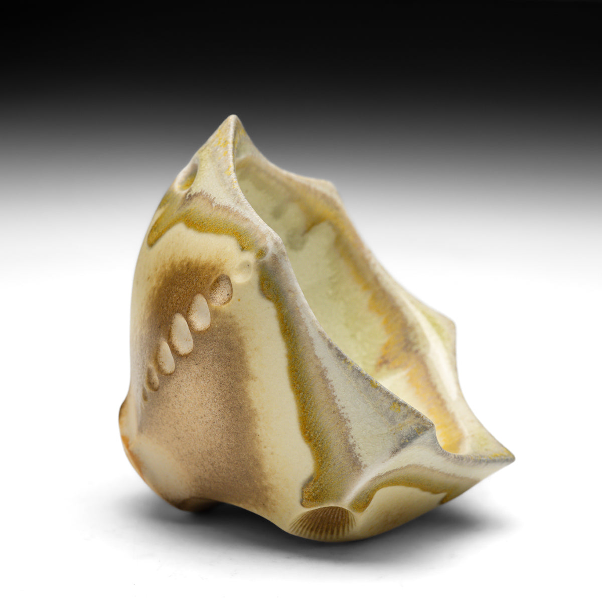 Faceted Bowl
