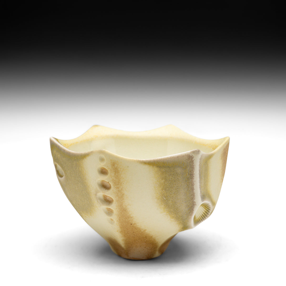Faceted Bowl