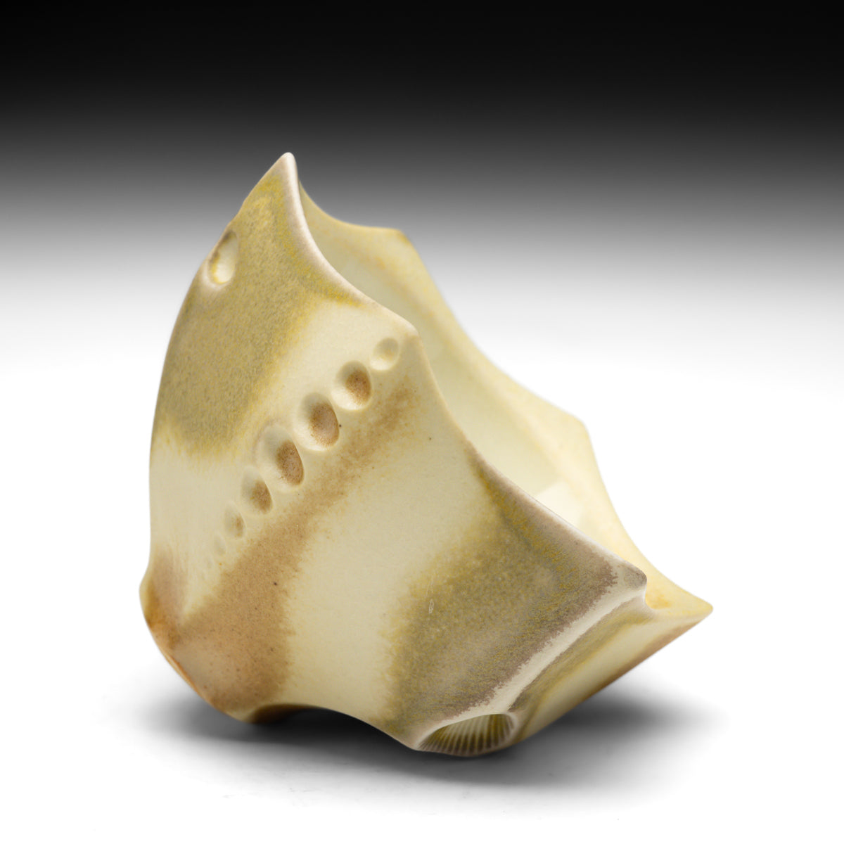 Faceted Bowl