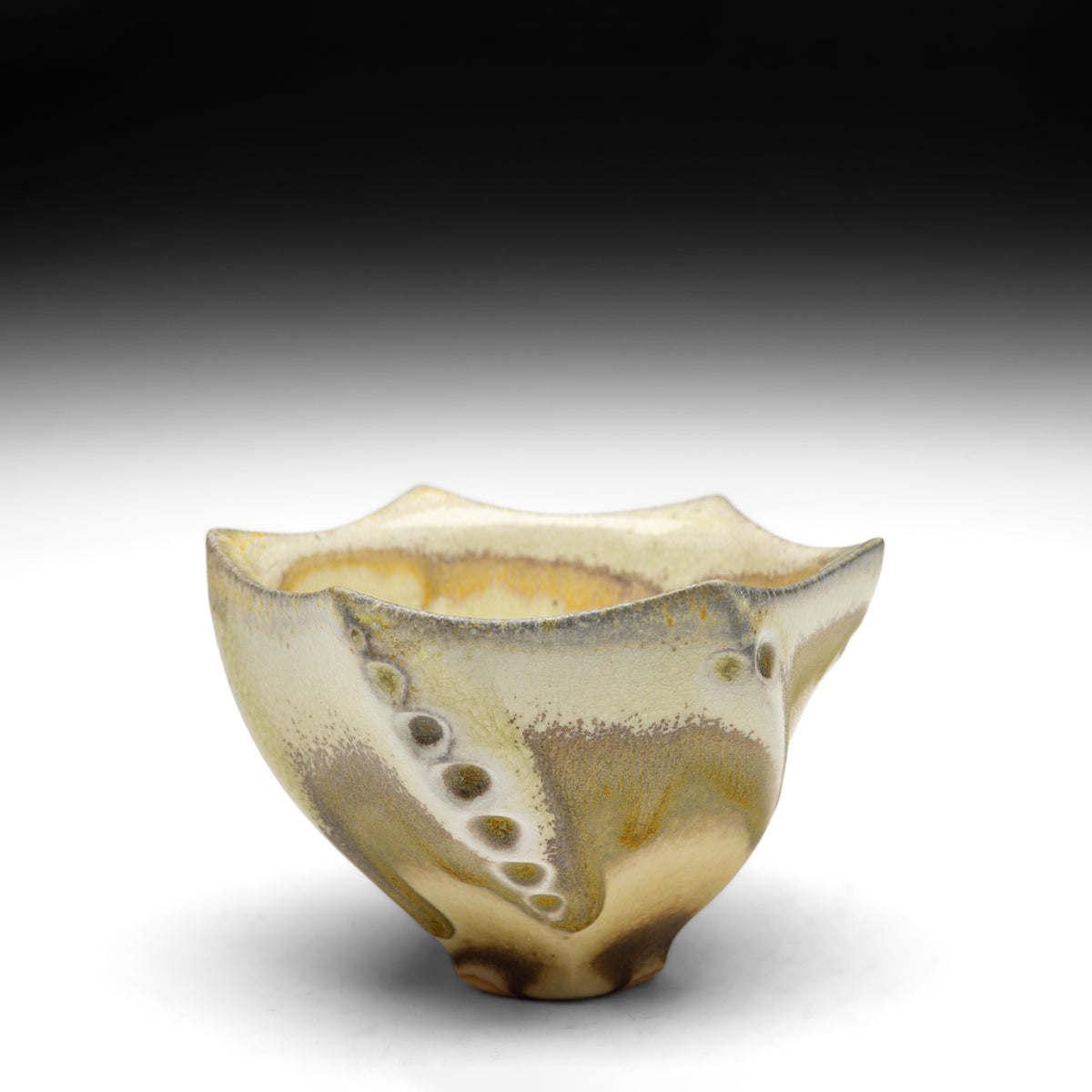 Faceted Bowl