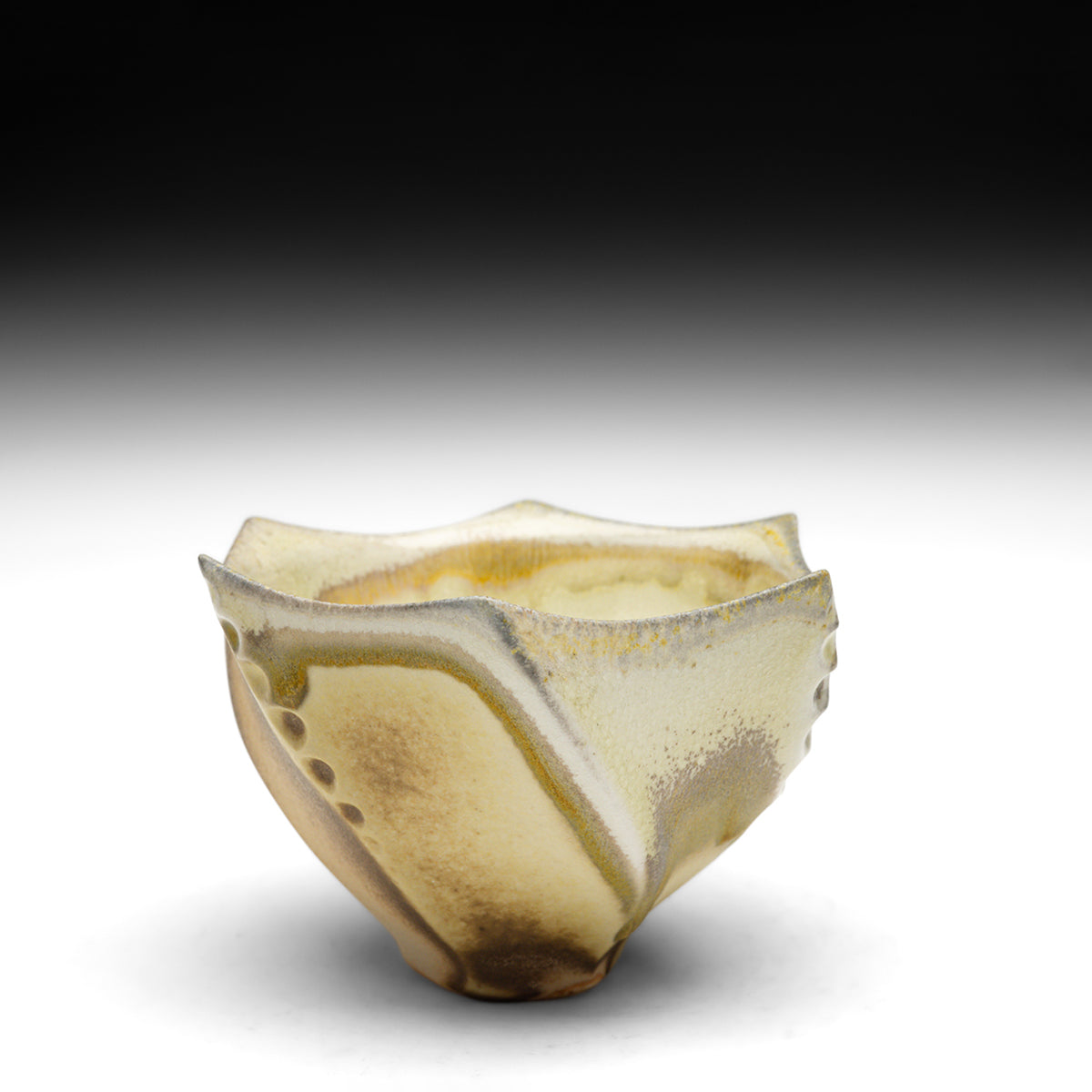 Faceted Bowl