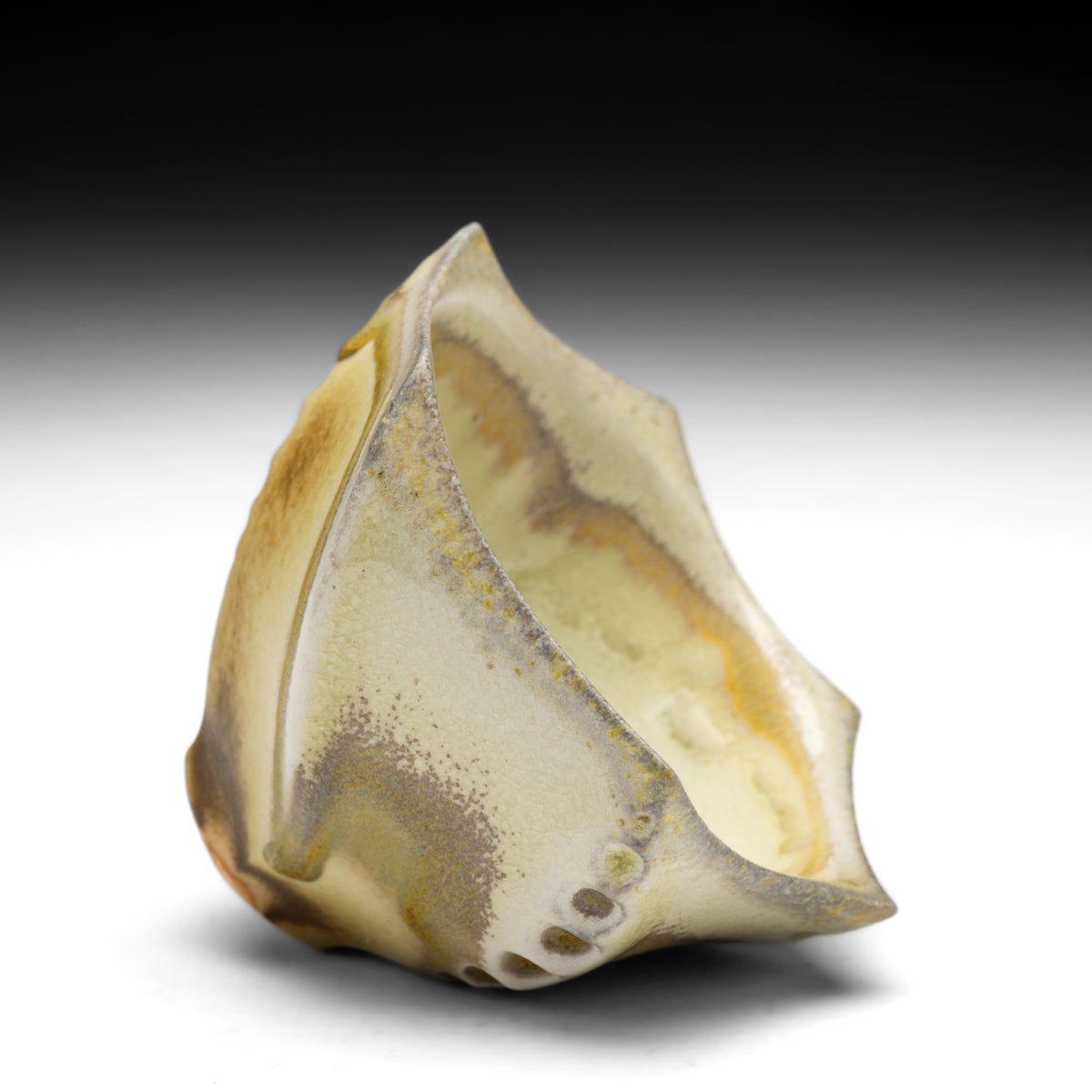 Faceted Bowl