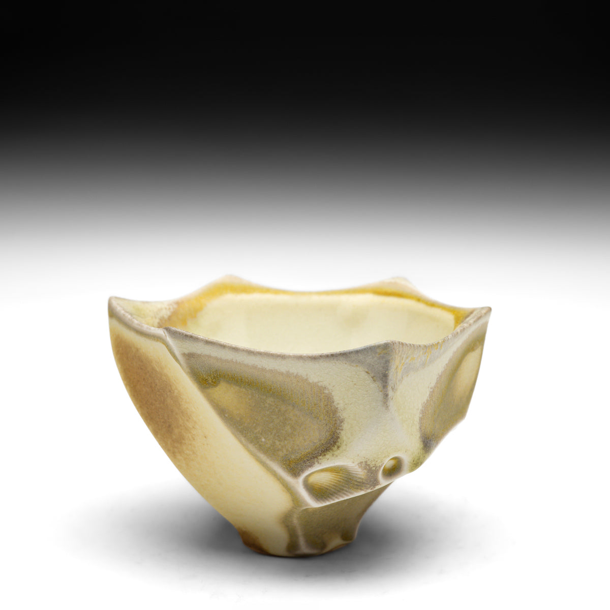 Faceted Bowl