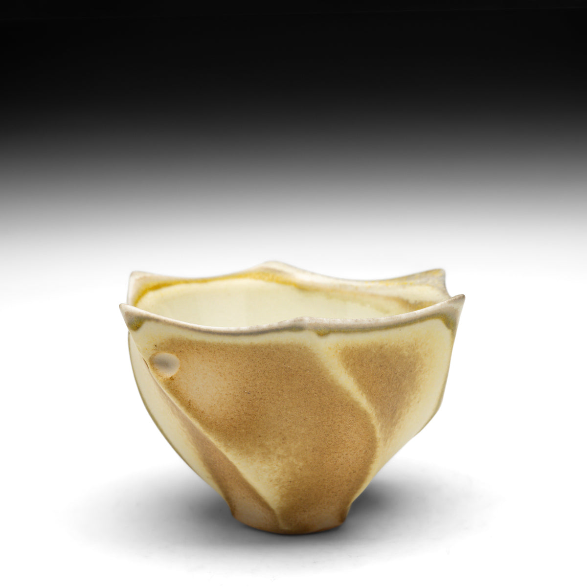 Faceted Bowl