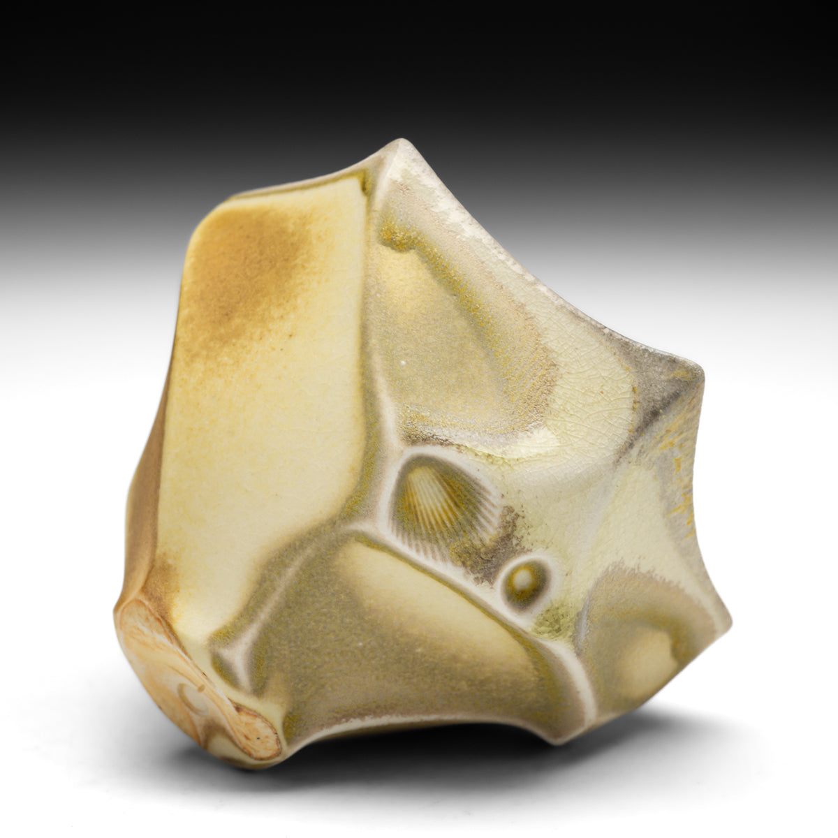Faceted Bowl