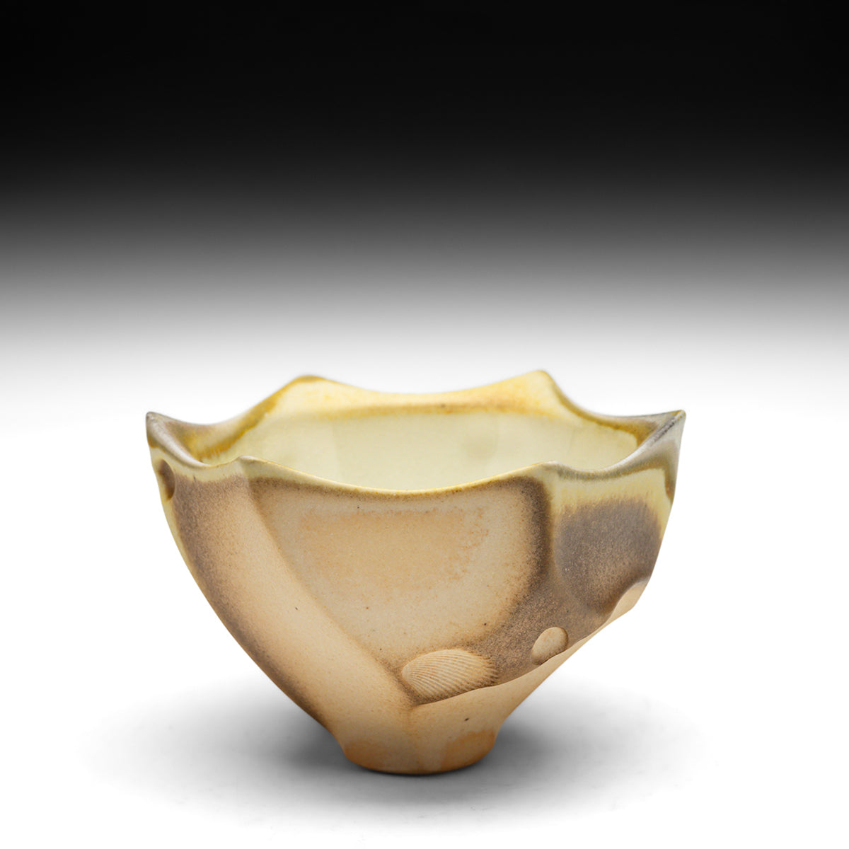 Faceted Bowl