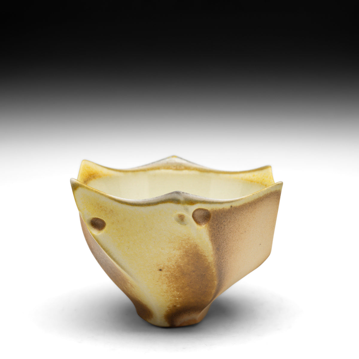 Faceted Bowl