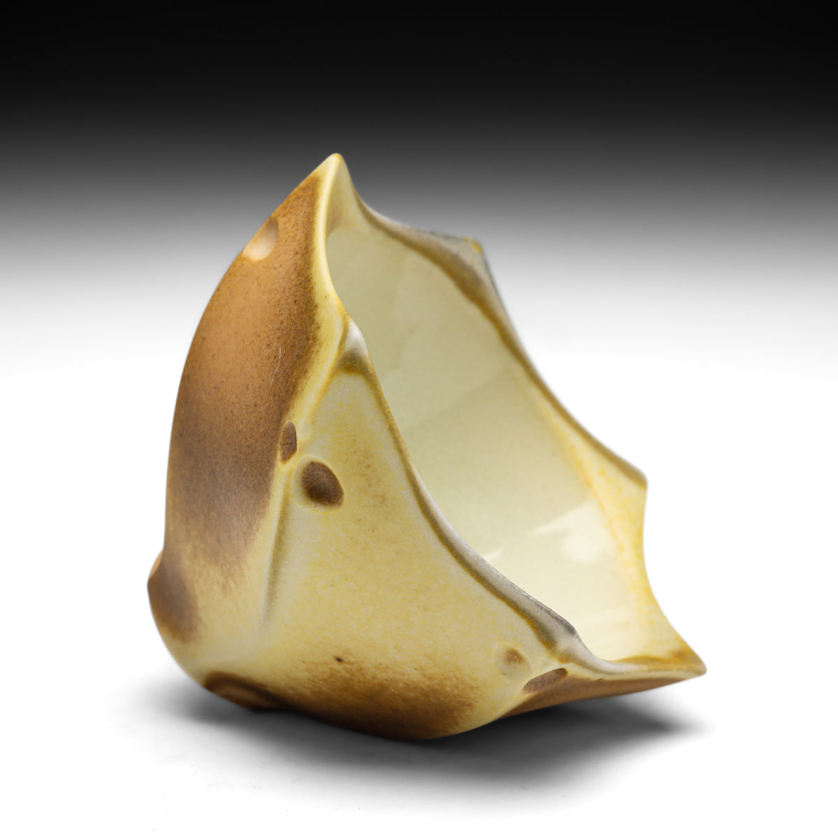 Faceted Bowl