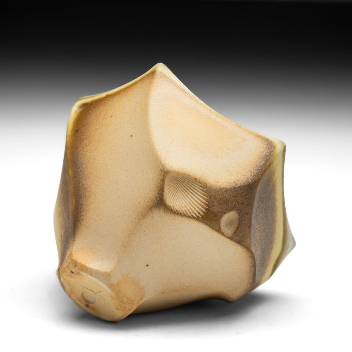 Faceted Bowl