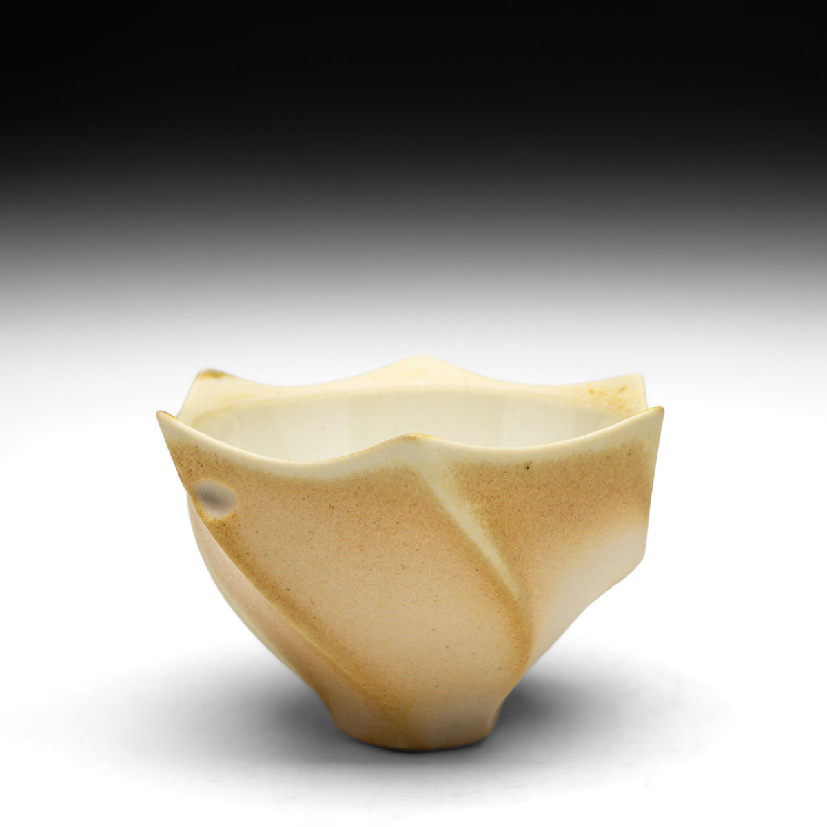 Faceted Bowl
