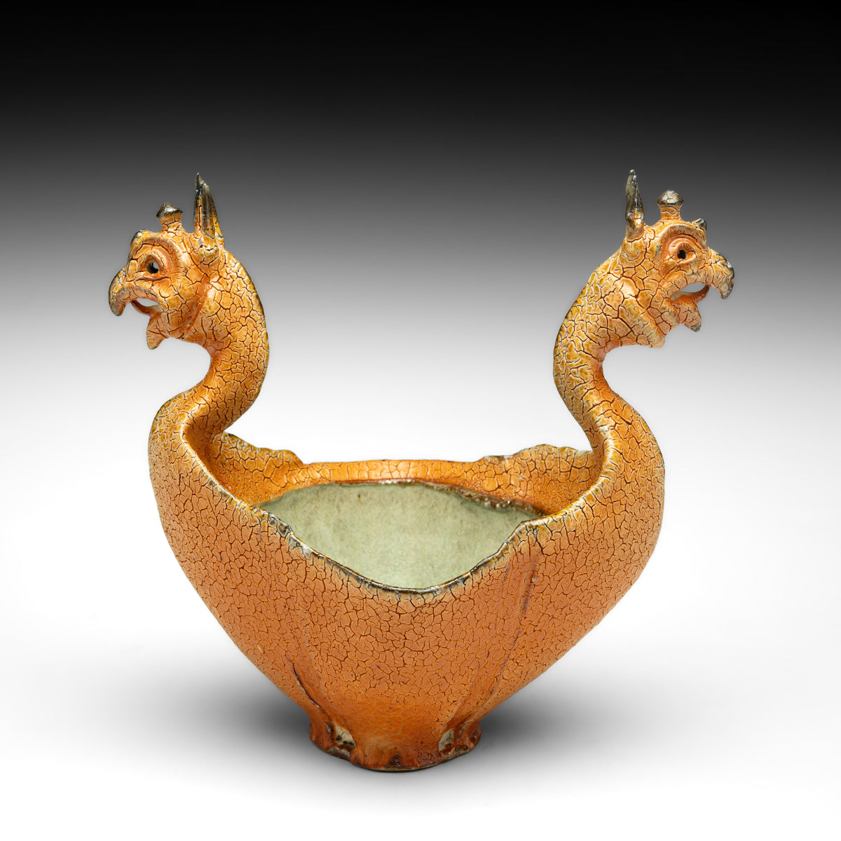Double Headed Griffin Bowl