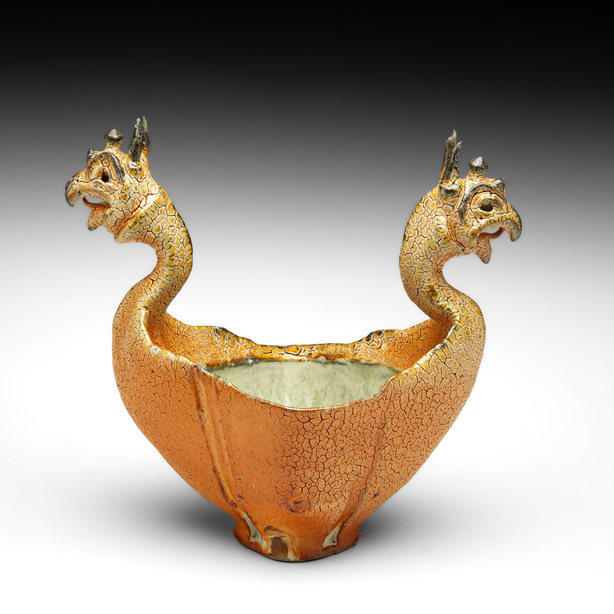 Double Headed Griffin Bowl