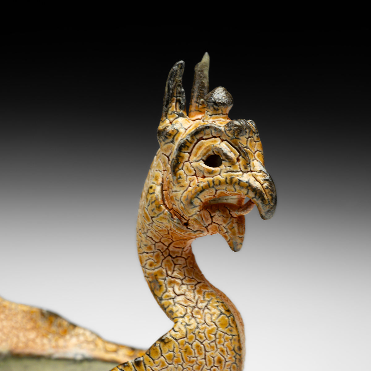 Double Headed Griffin Bowl