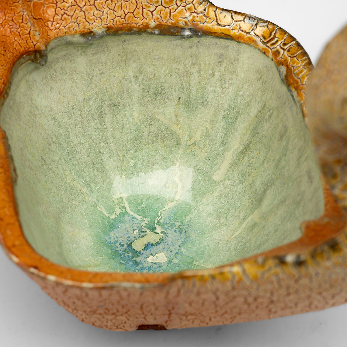 Double Headed Griffin Bowl