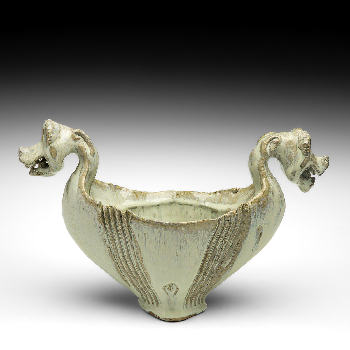 Double Headed Ale Bowl