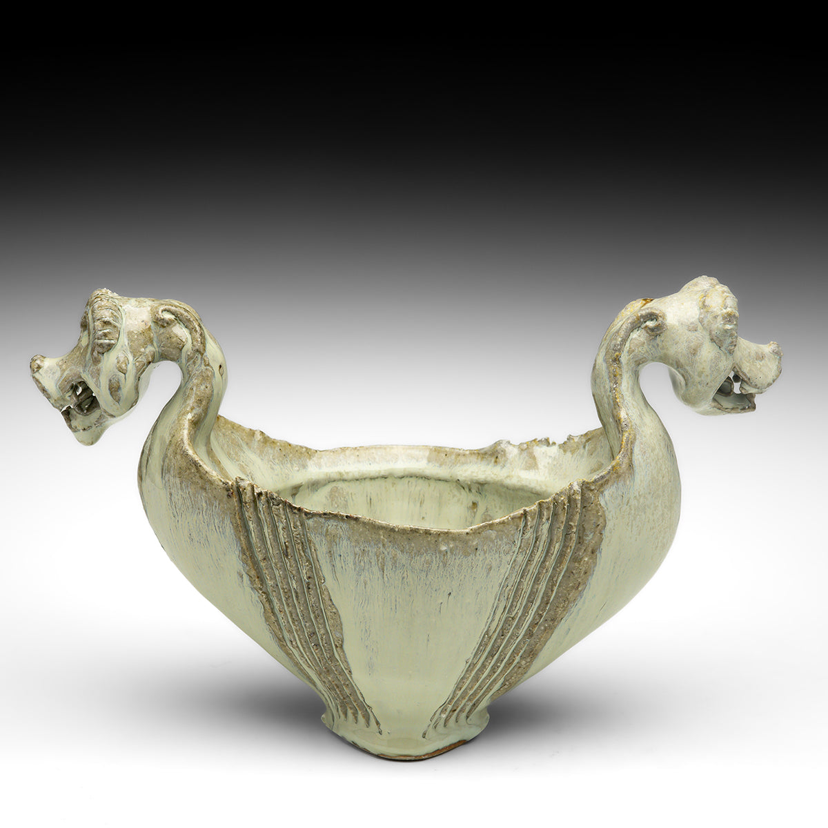 Double Headed Ale Bowl