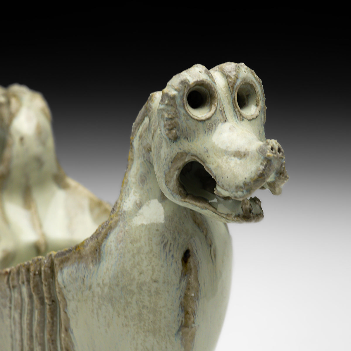Double Headed Ale Bowl