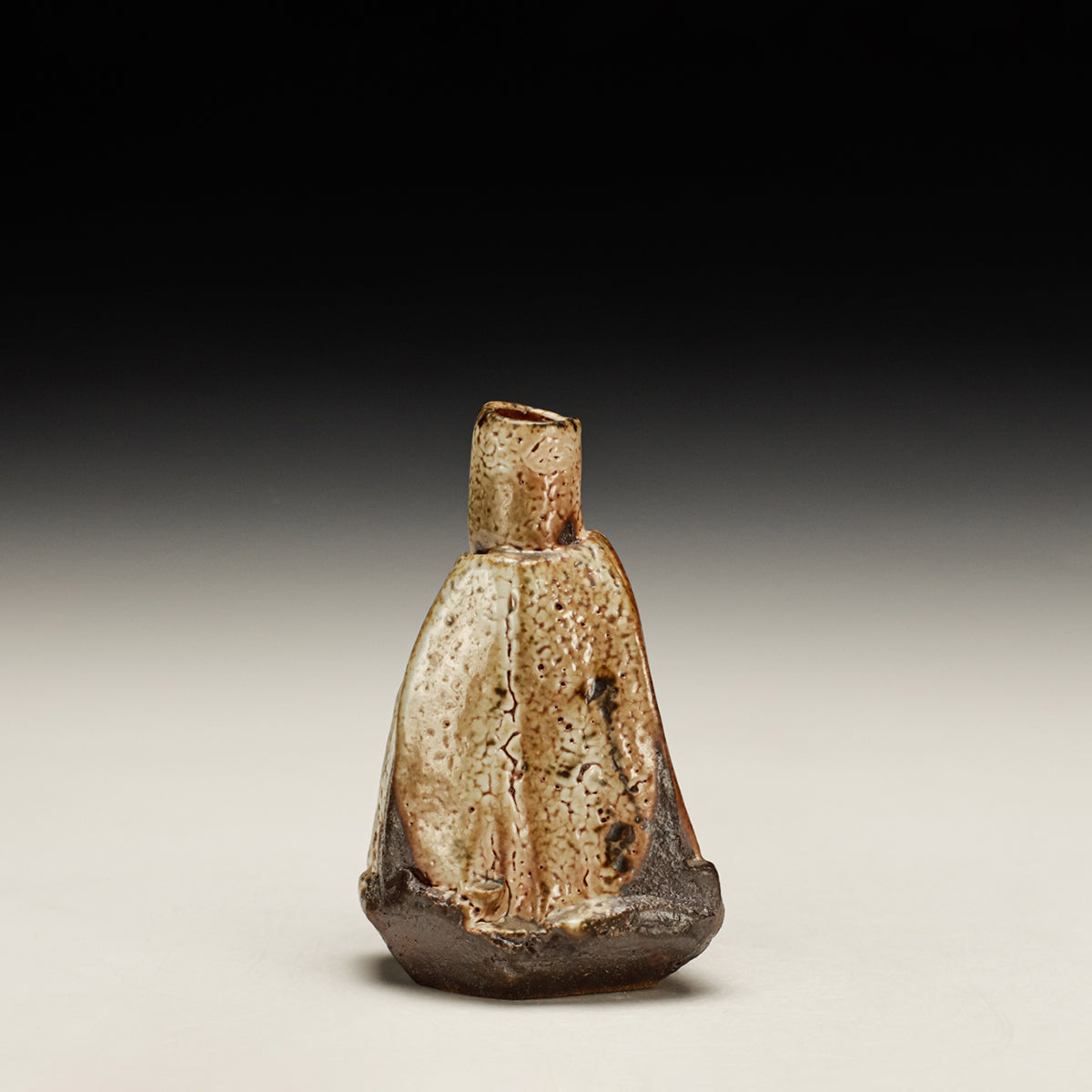 Kurinuki Sake Bottle