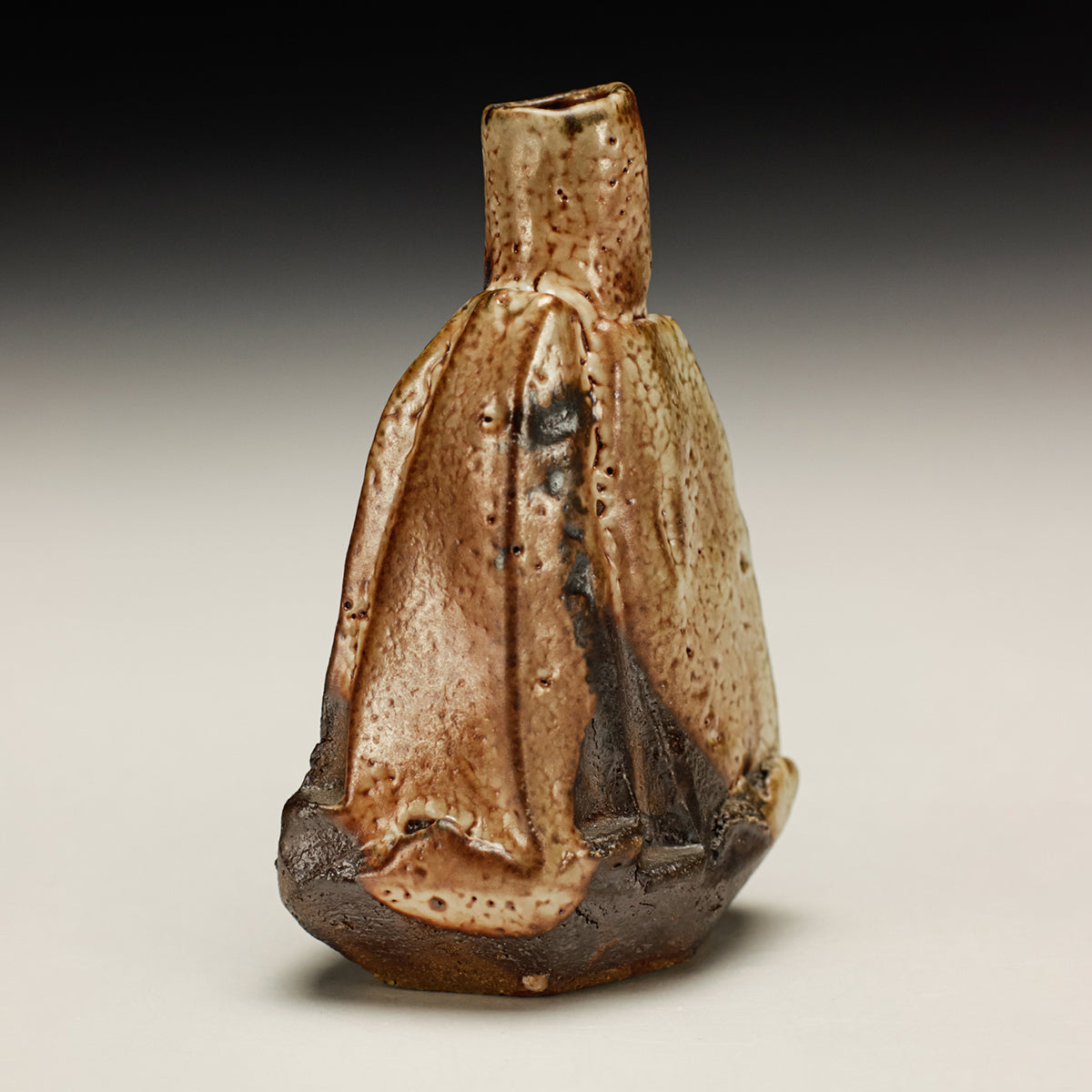 Kurinuki Sake Bottle
