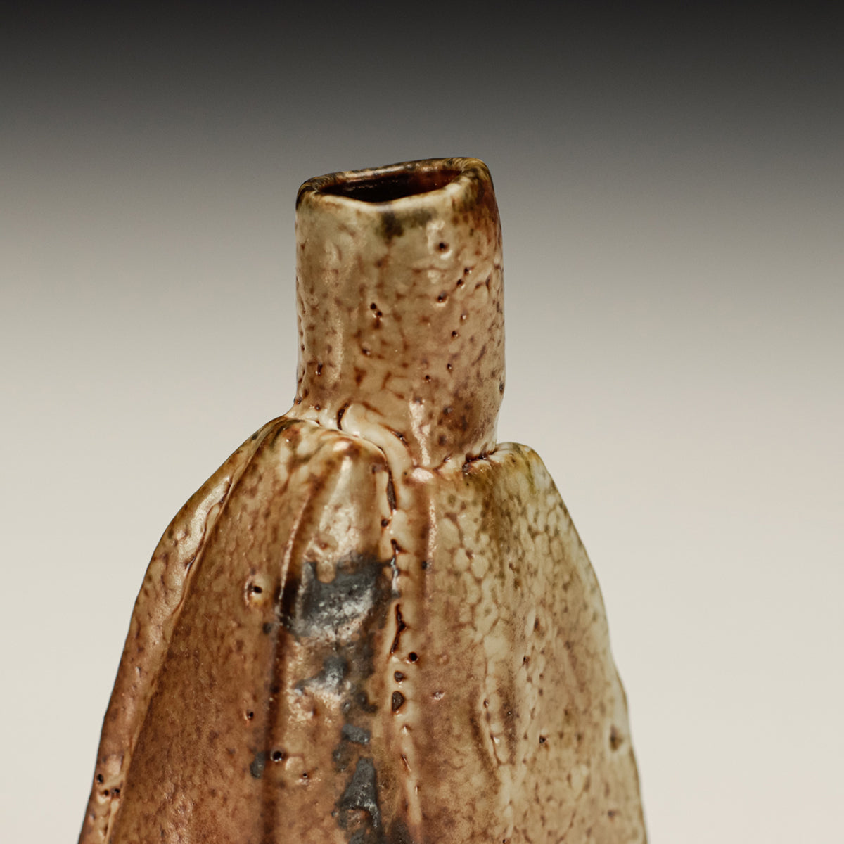 Kurinuki Sake Bottle