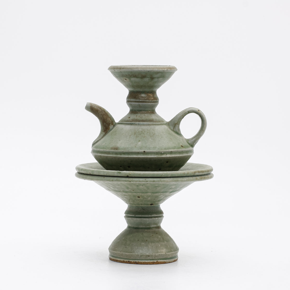 Ewer with Pedestal