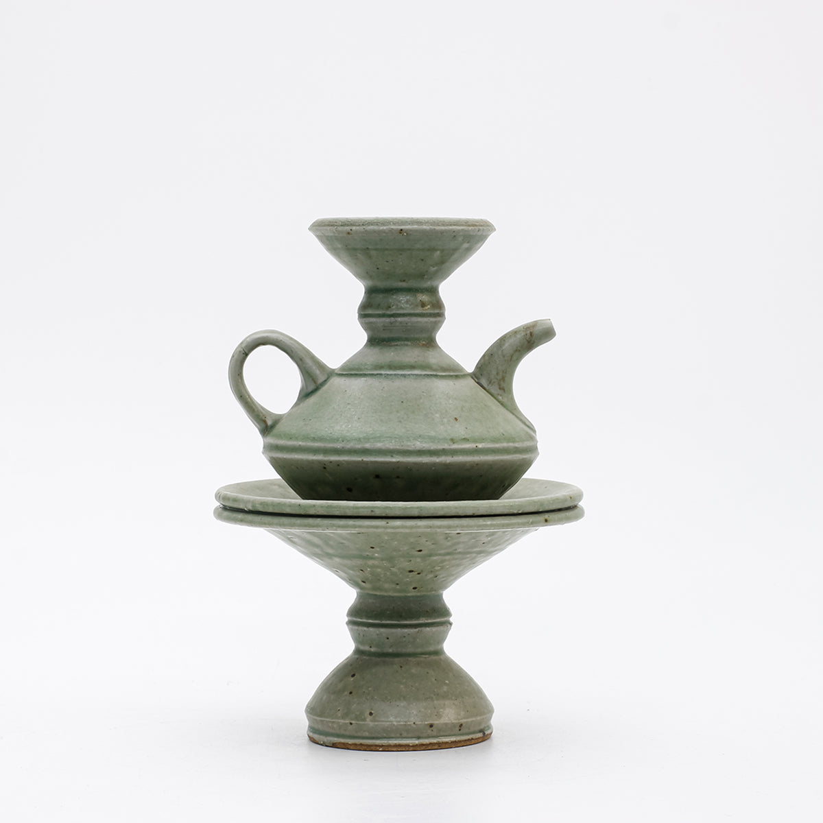 Ewer with Pedestal